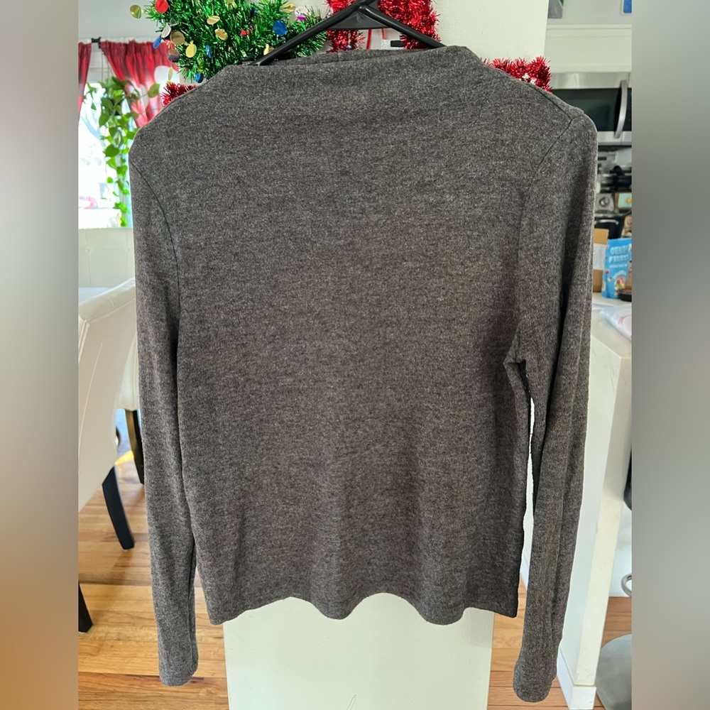 Forever 21 long sleeve turtle neck top